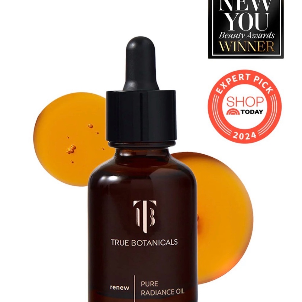 True Botanicals Pure Radiance Oil